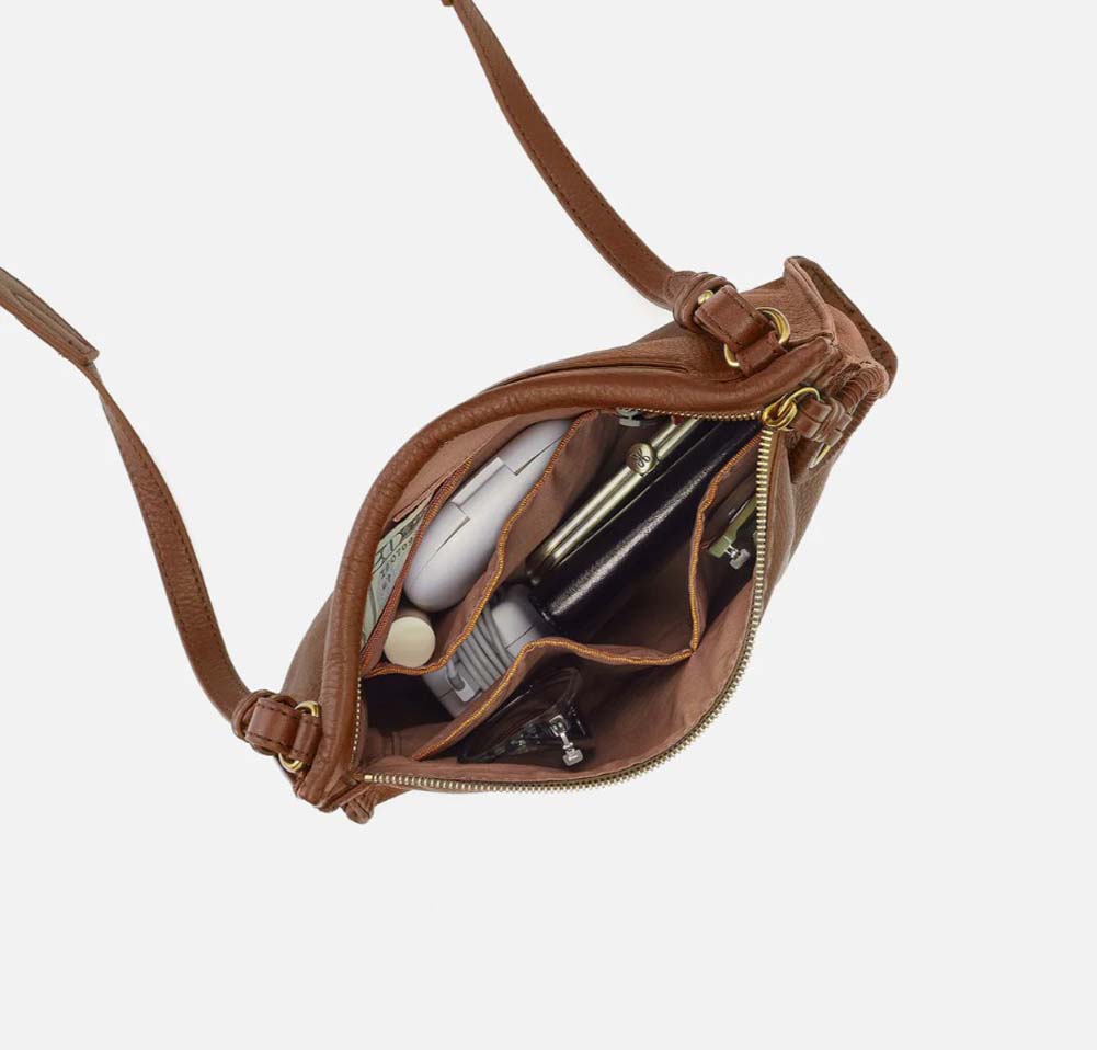 Austin Medium Crossbody Timber Brown by Hobo