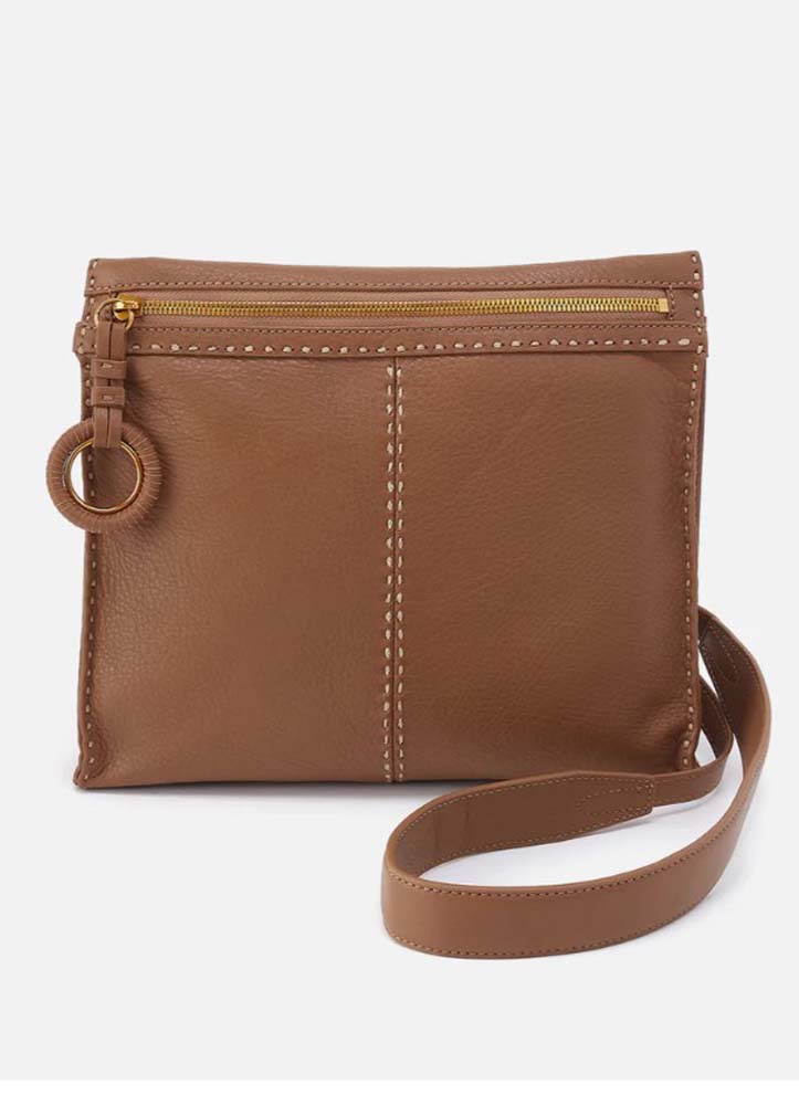 Austin Medium Crossbody Timber Brown by Hobo