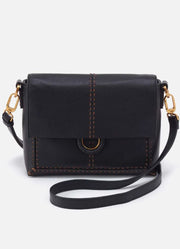 Austin Flap Crossbody Black by Hobo