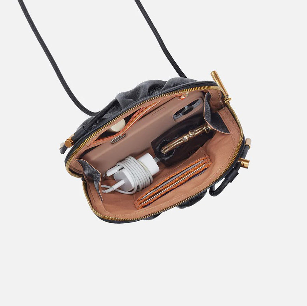 Isabelle Crossbody Black by Hobo