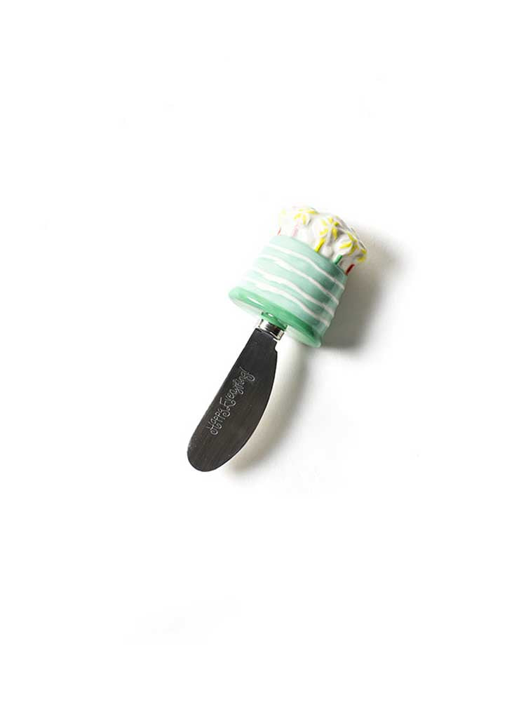 Sparkle Cake Embellishment Appetizer Spreader by Happy Everything
