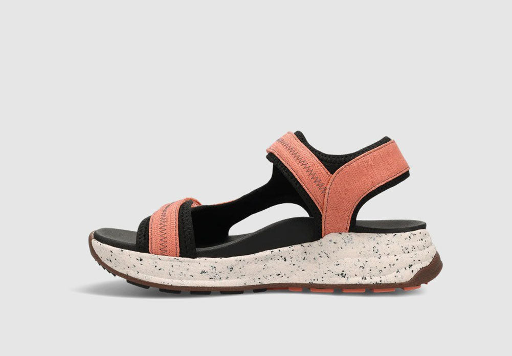 Super Side in Coral Emboss by Taos