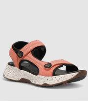 Super Side in Coral Emboss by Taos