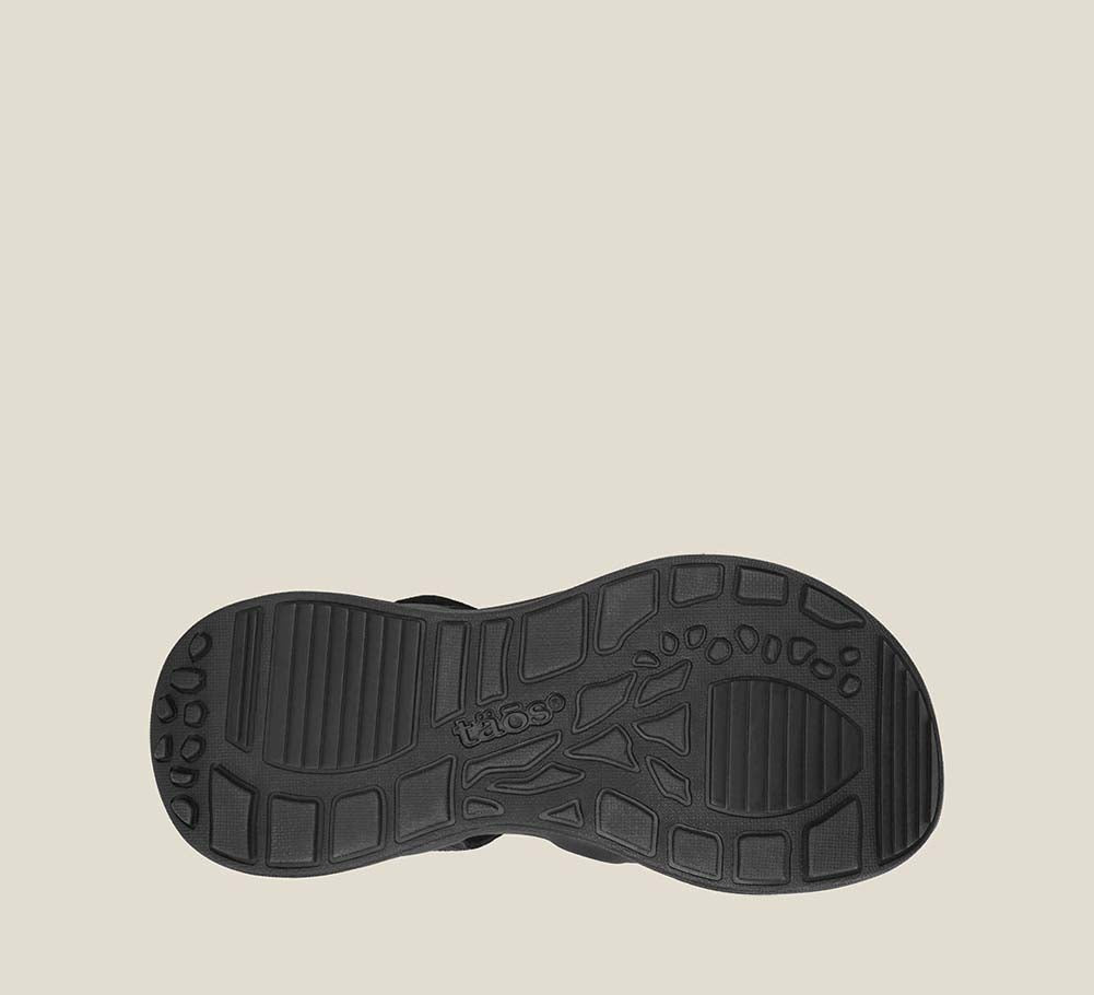 Super Z in Black/Black by Taos