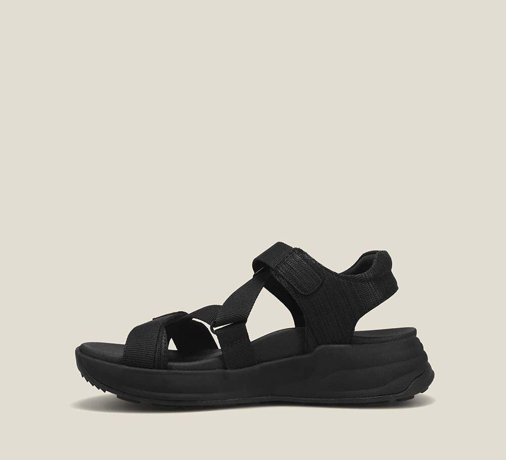 Super Z in Black/Black by Taos