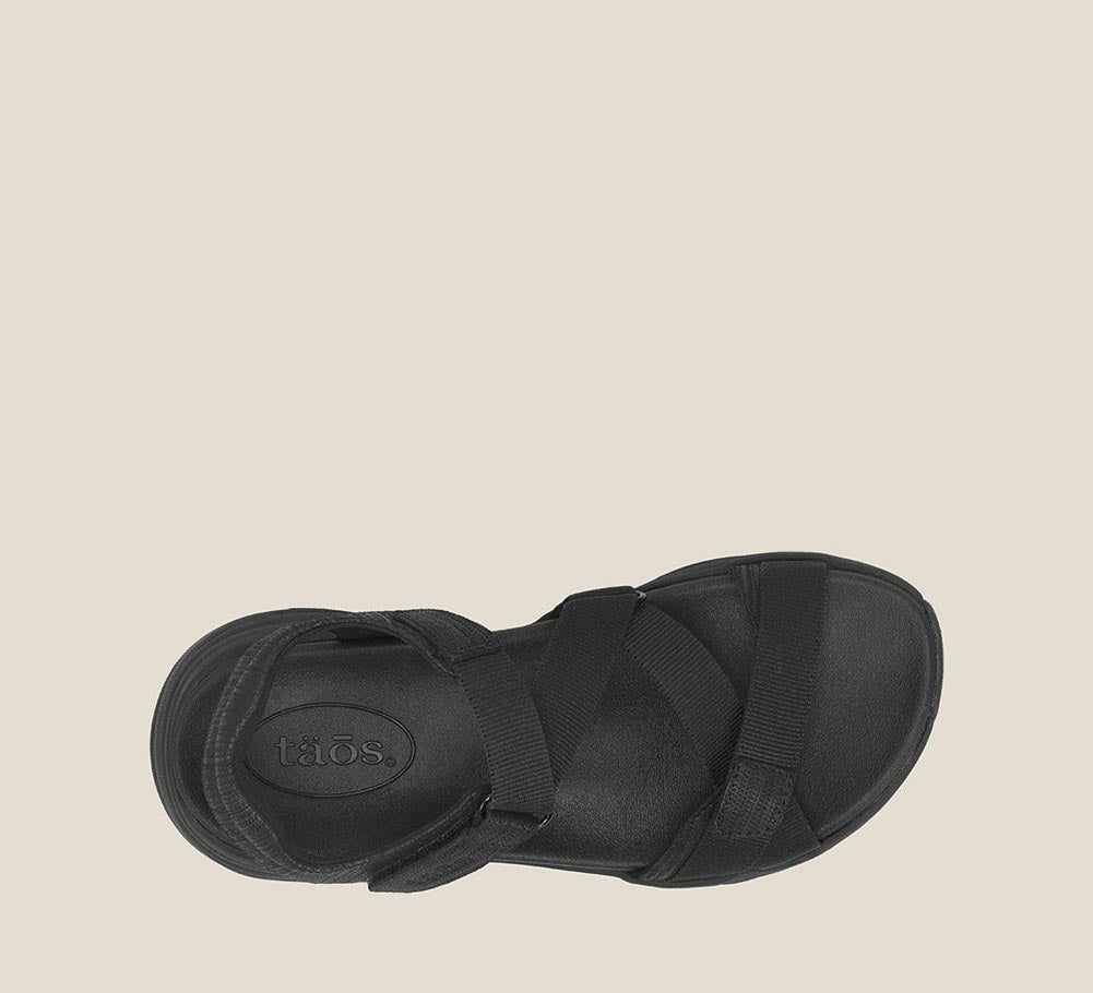 Super Z in Black/Black by Taos