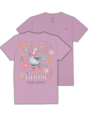 God's Silliest Goose SS in Wisteria by Simply Southern