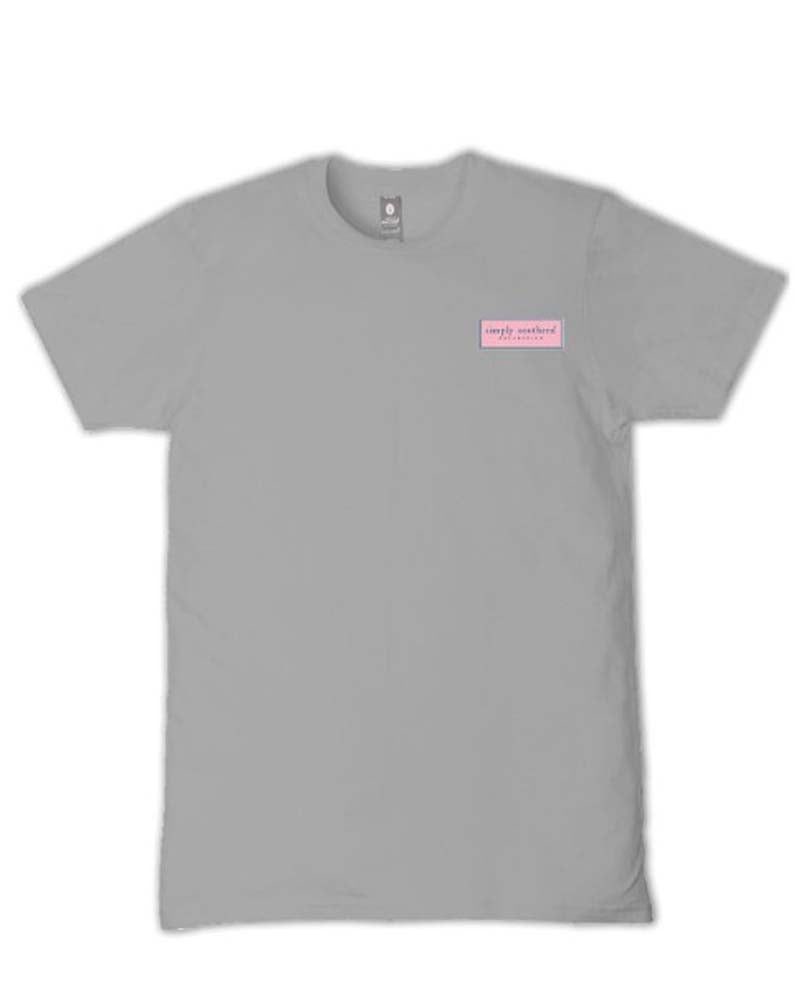 His Mercies Tee in Lunar by Simply Southern