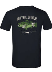 SS Skelly Bass in Black by Honey Hole Outdoors