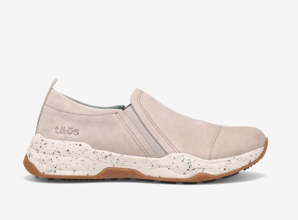 Super Step In in Cement Nubuck by Taos