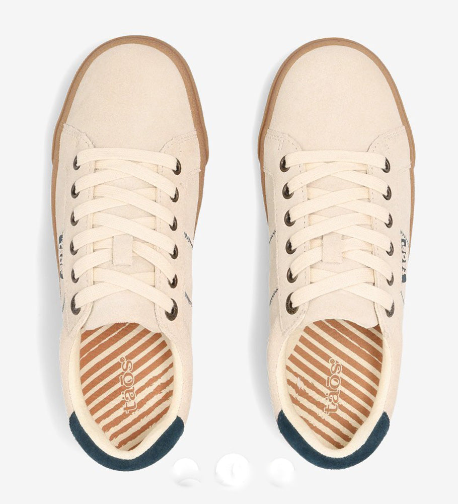 Star 2.0 in Sand/Teal Suede by Taos