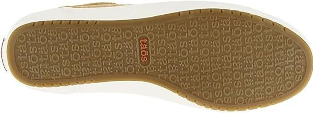 Star in Khaki Washed Canvas by Taos Footwear
