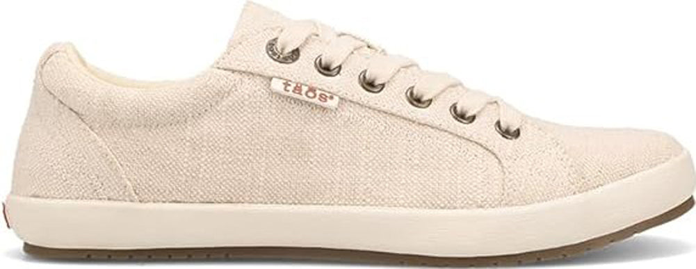 Star in Natural Hemp by Taos Footwear