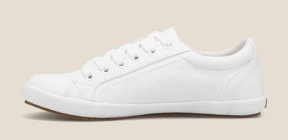 Star in White/White by Taos Footwear – Martin's