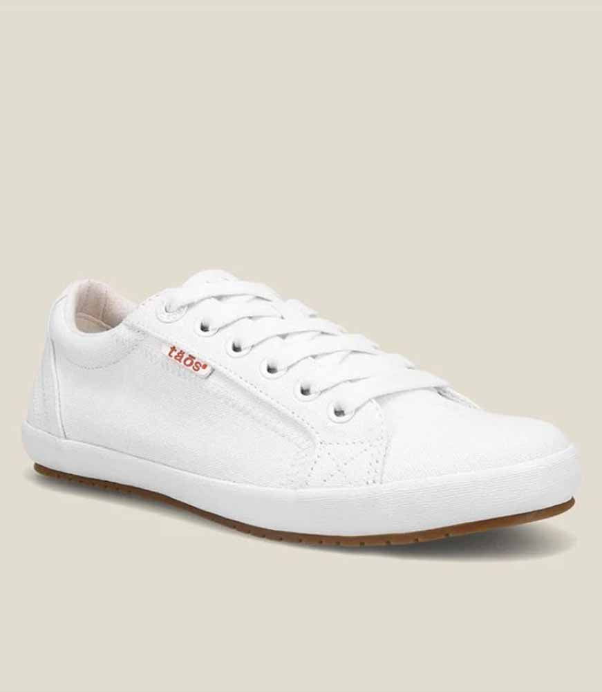 Star in White/White by Taos Footwear – Martin's