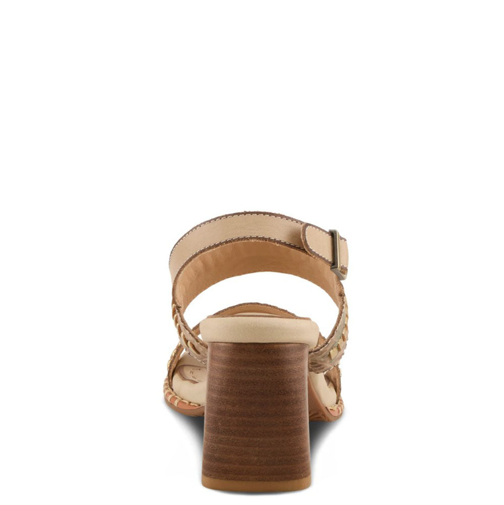 Starstud in Beige Multi by L Artiste