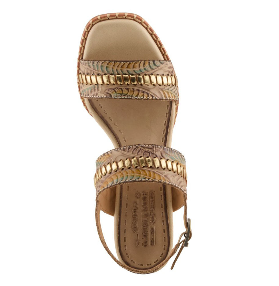 Starstud in Beige Multi by L Artiste