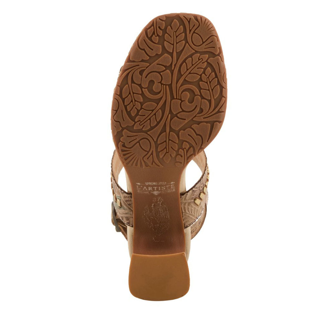 Starstud in Beige Multi by L Artiste