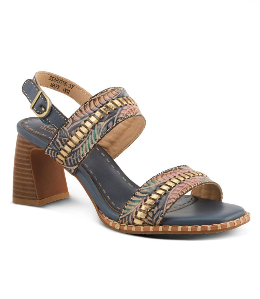 Starstud in Blue Multi by L Artiste