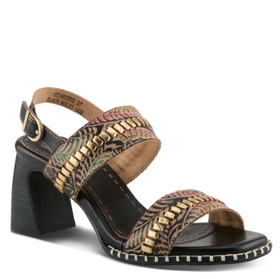 Starstud in Black Multi by L Artiste