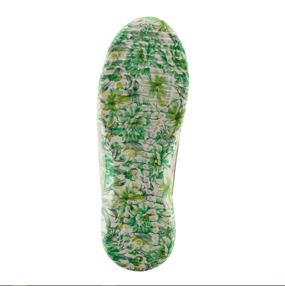Stepinside in Mint Green Multi by L Artiste