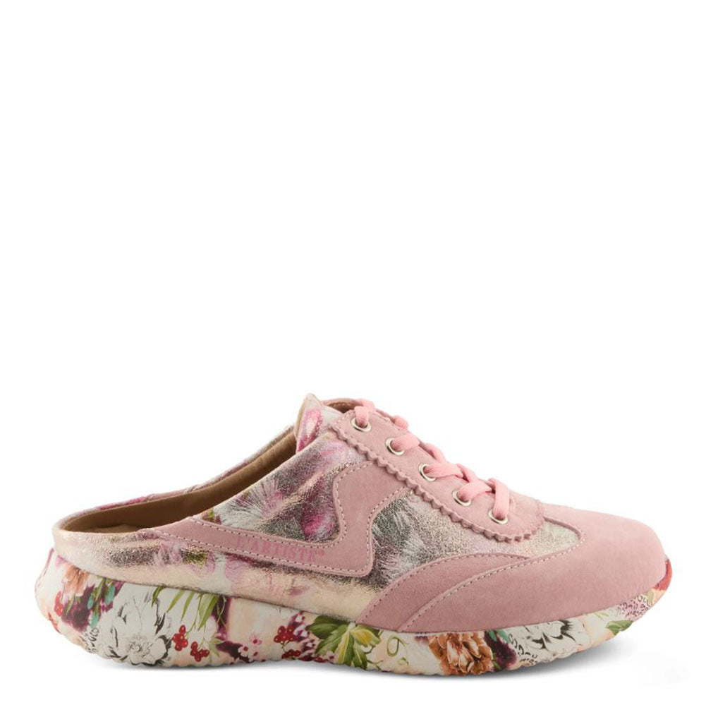 Stepinside in Pink Multi by L Artiste