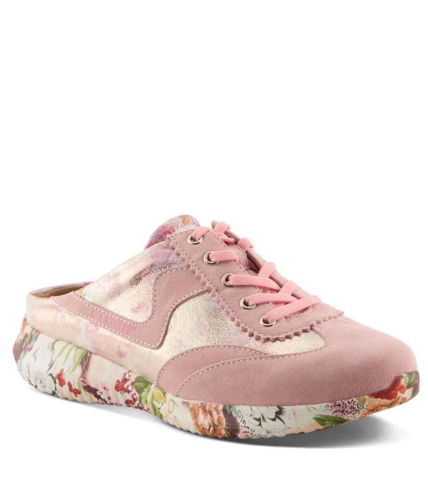 Stepinside in Pink Multi by L Artiste
