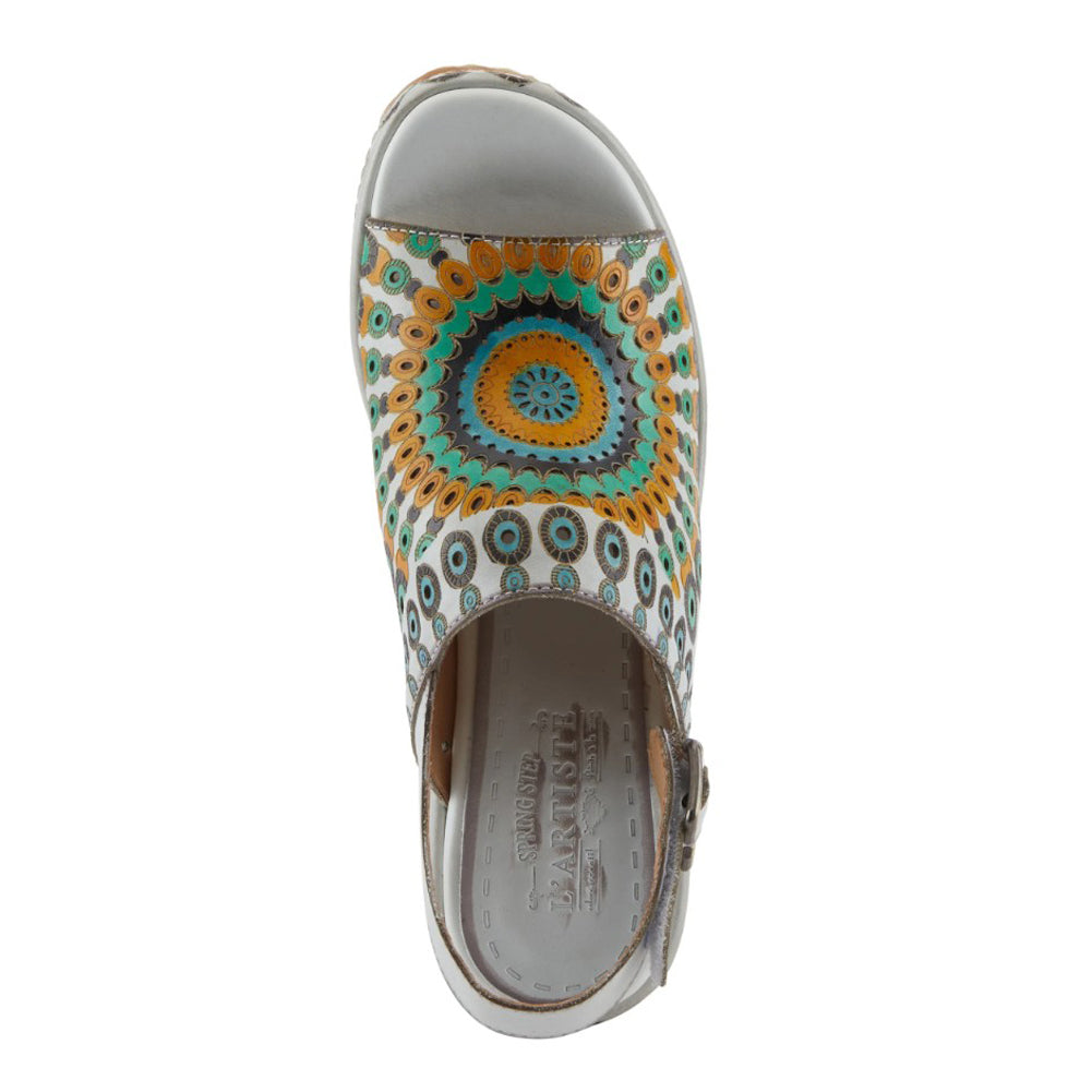 Stevienix in White Multi by L Artiste