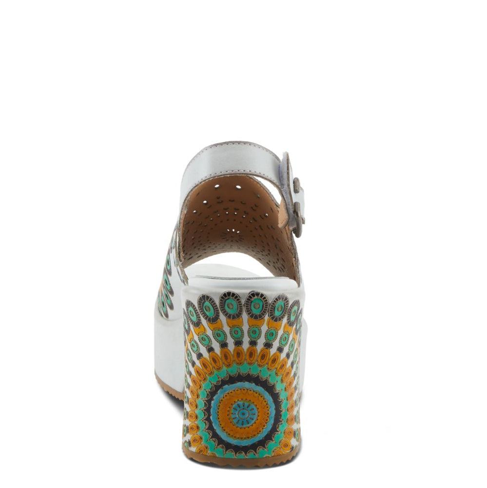 Stevienix in White Multi by L Artiste