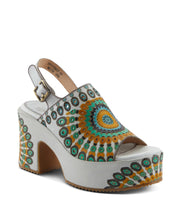 Stevienix in White Multi by L Artiste