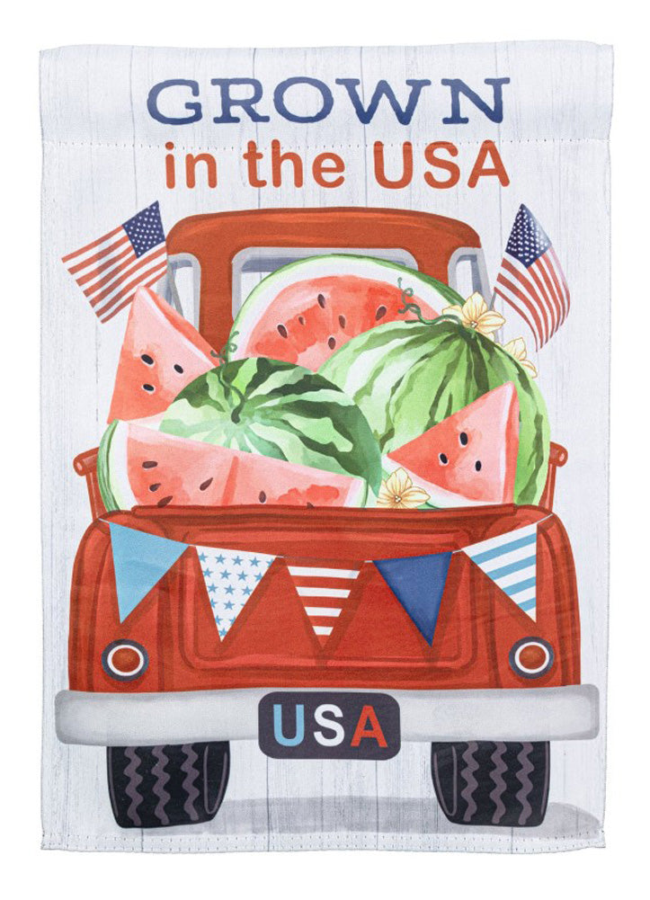 American Classic Suede Garden Flag by Evergreen