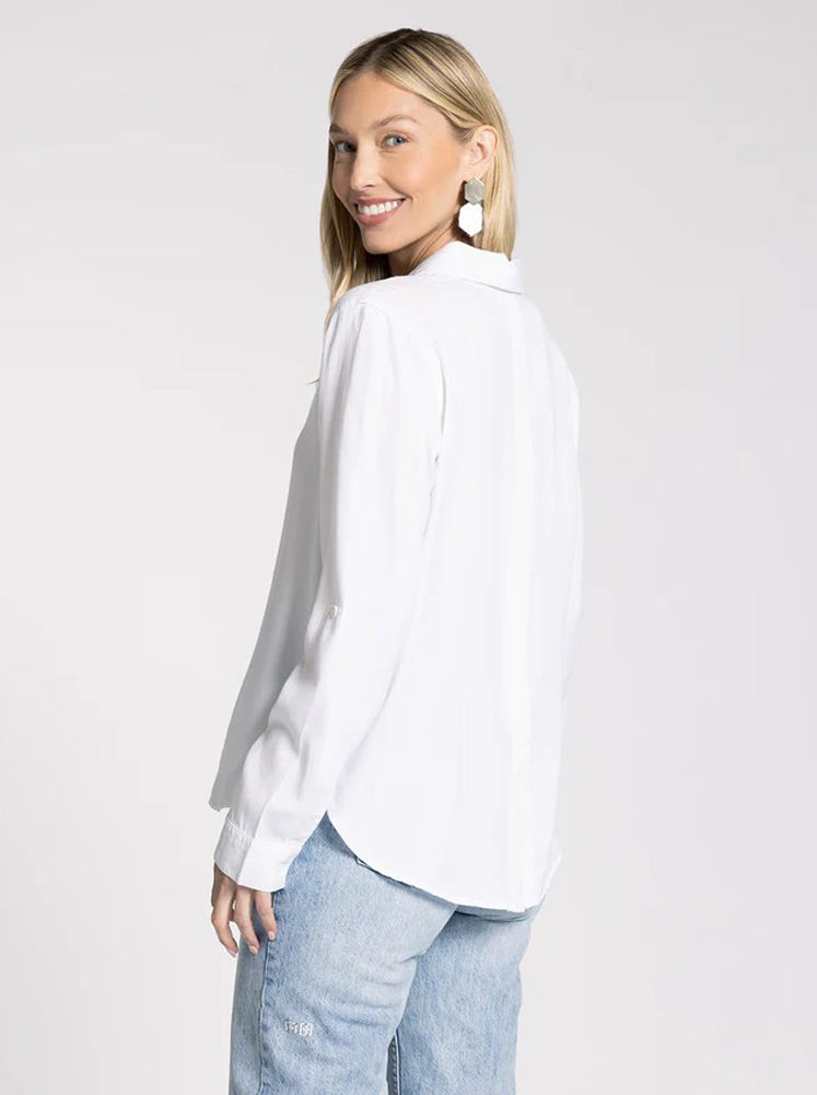 Presley Top in White