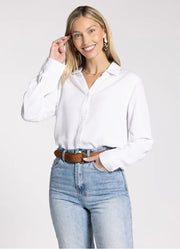 Presley Top in White