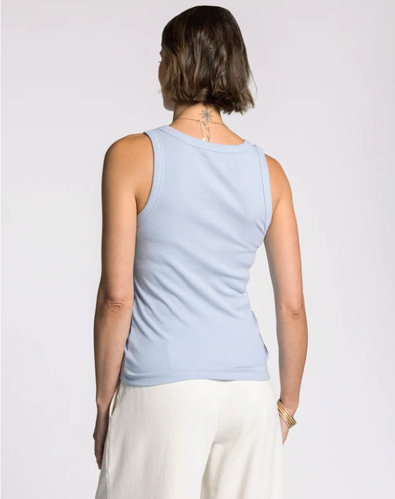 Edlin Tank in Powder Blue