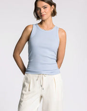 Edlin Tank in Powder Blue