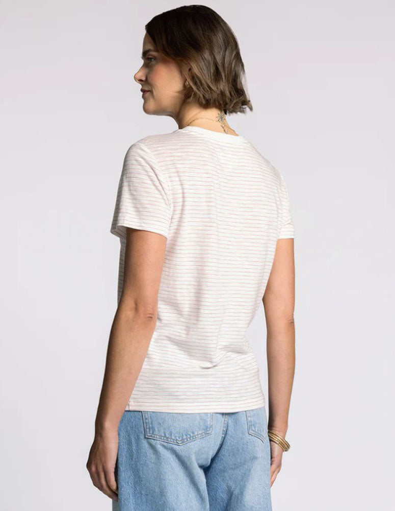 Sarah Tee in Ivory Rose