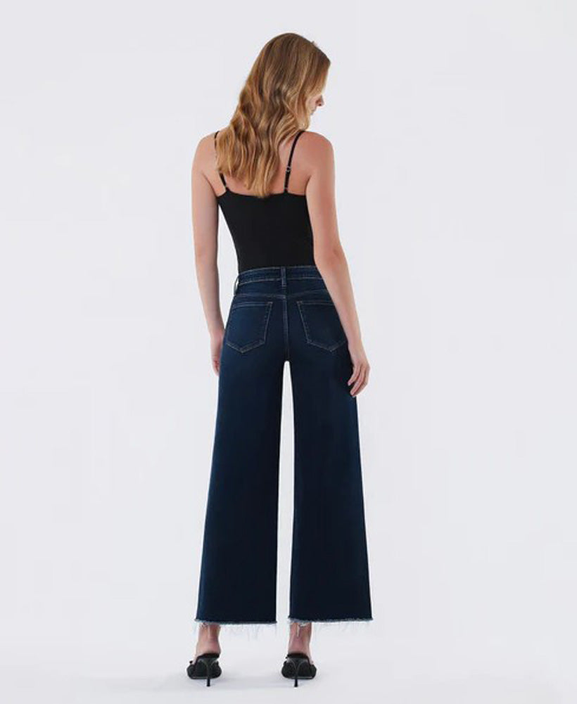 High Rise Wide Leg Jeans by Vervet