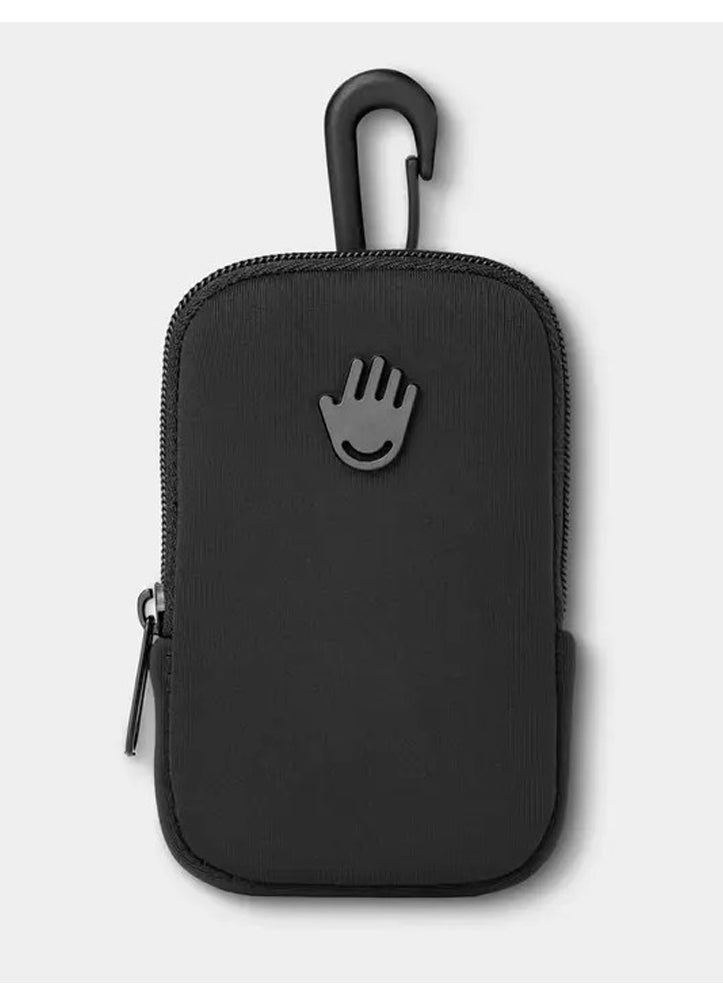Black Touchette Pouch by Touchland