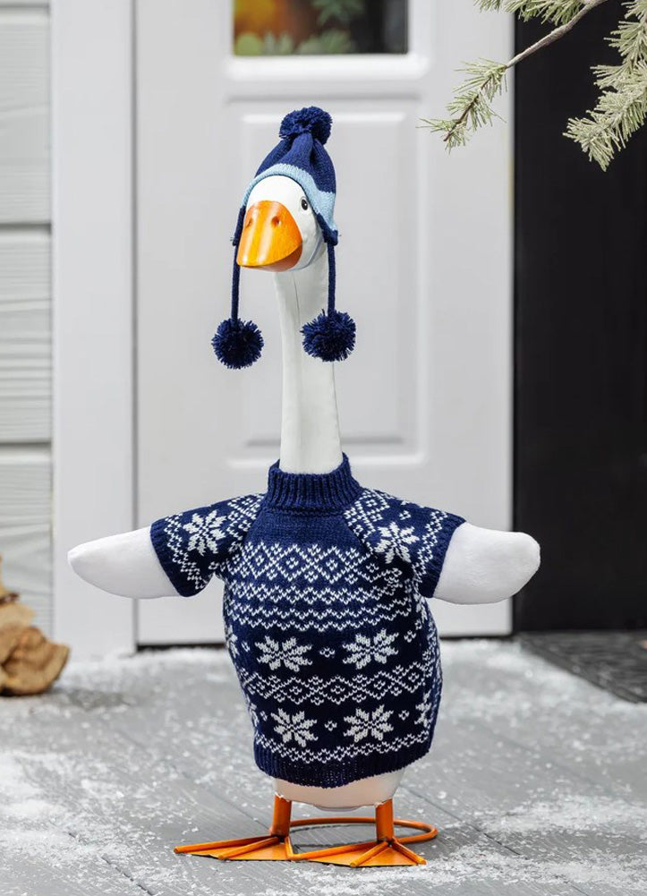 Blue Sweater Giddy the Goose Outfit by Evergreen