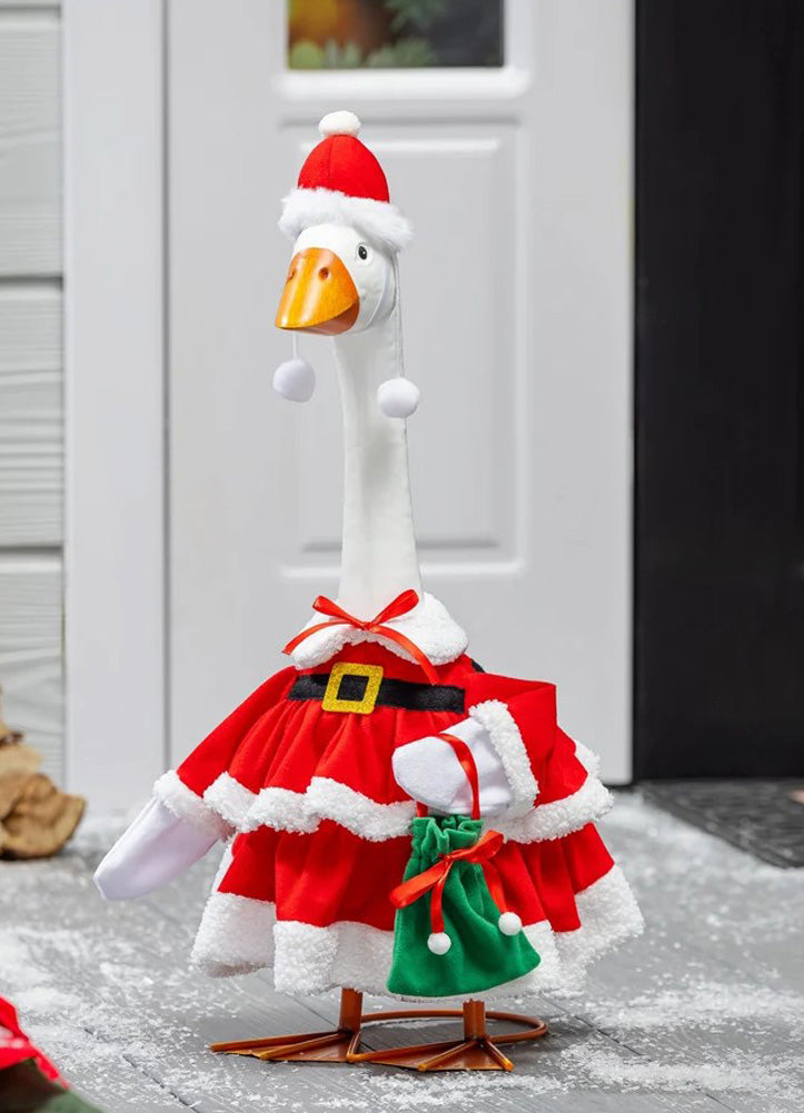 Mrs. Claus Giddy the Goose Outfit by Evergreen