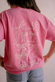 He Holds All Together Tee in Pink by Dear Heart