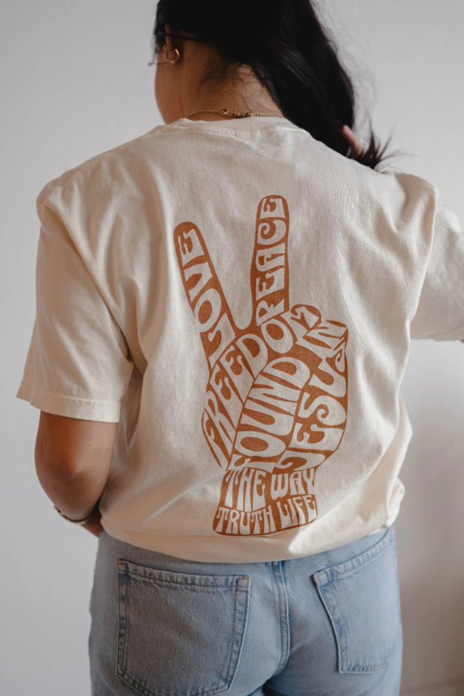 The Way Tee by Dear Heart