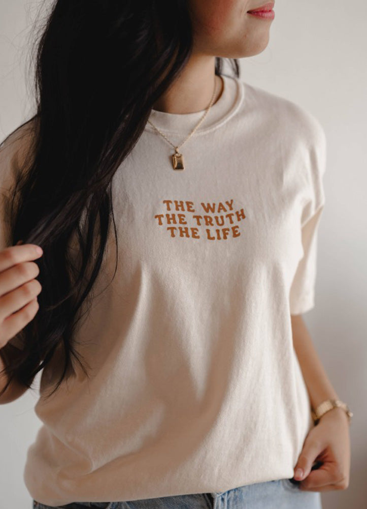 The Way Tee by Dear Heart