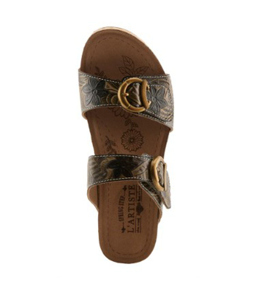 Thebrassring in Black Multi by L Artiste