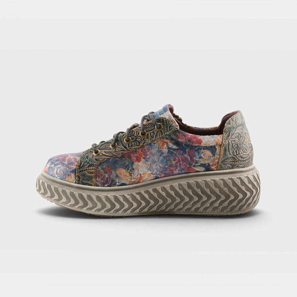Tiretread in Navy Multi by L Artiste