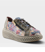 Tiretread in Navy Multi by L Artiste