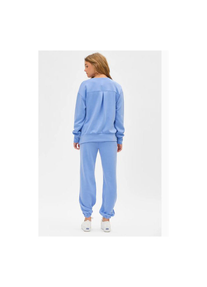 Plus Malibu Travel Set in Ocean Blue by Dear Scarlett