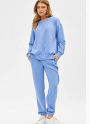 Plus Malibu Travel Set in Ocean Blue by Dear Scarlett