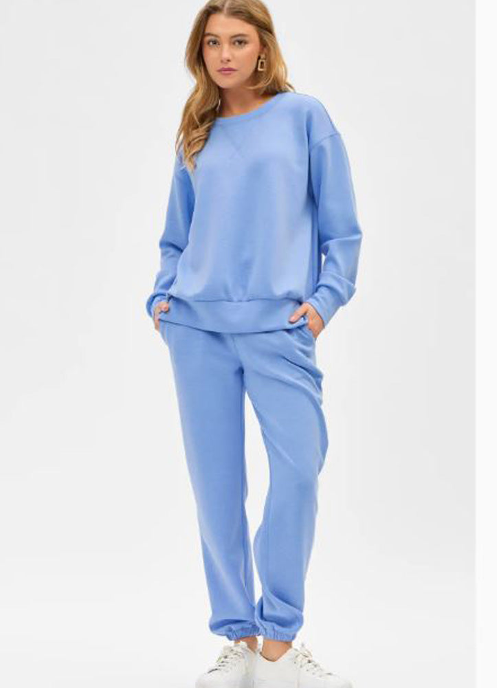 Plus Malibu Travel Set in Ocean Blue by Dear Scarlett