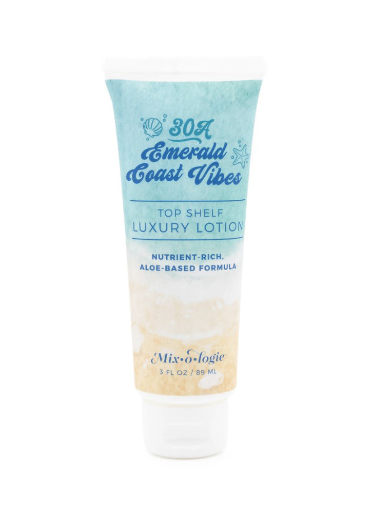 30A Emerald Coast Vibes Luxury Lotion by Mixologie